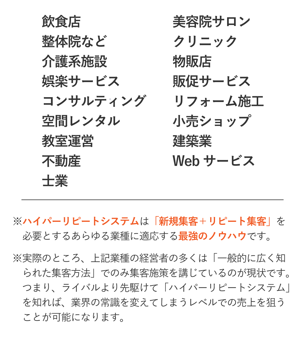 新規のお客様を増やして常連化させる最強の仕組みの作り方