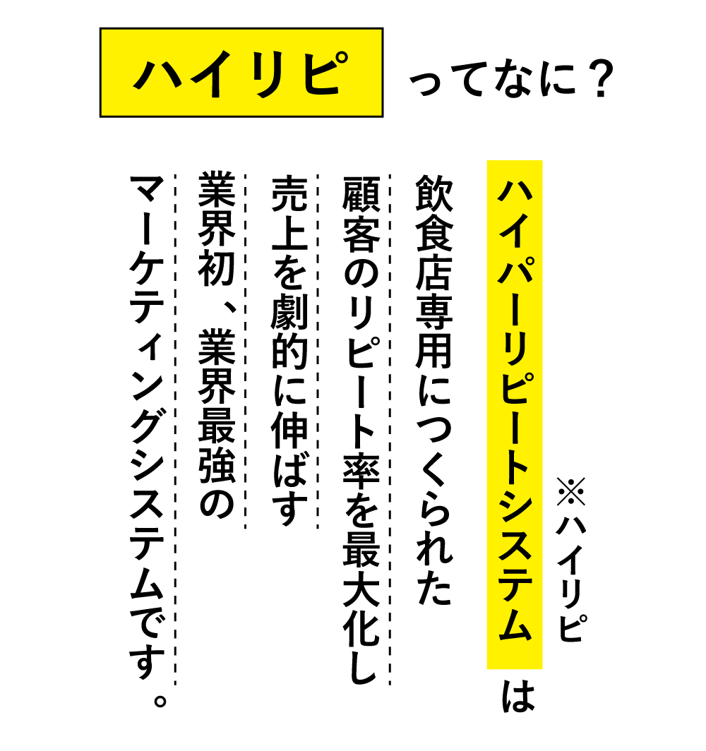 新規のお客様を増やして常連化させる最強の仕組みの作り方