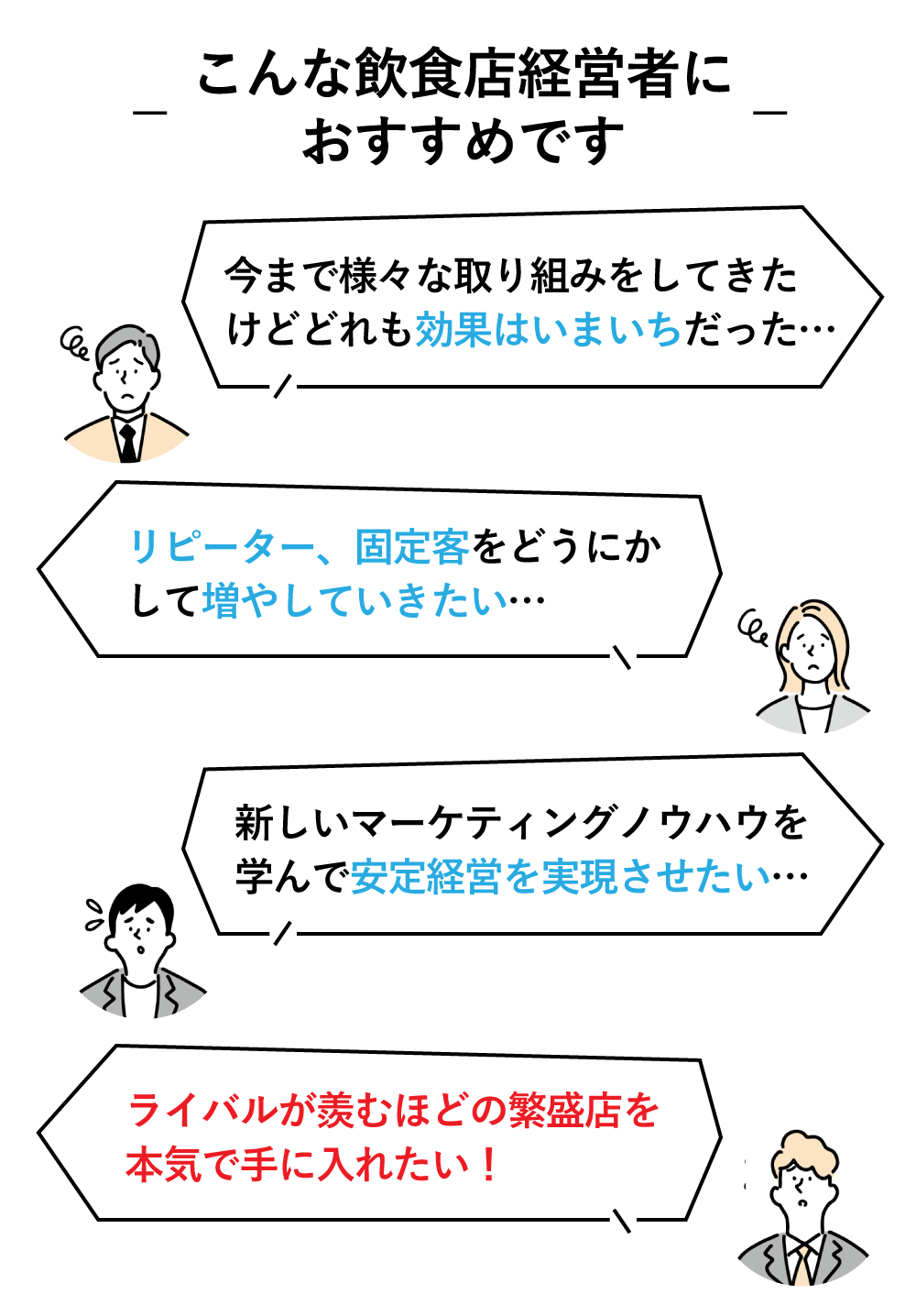 新規のお客様を増やして常連化させる最強の仕組みの作り方